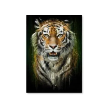 Haft Diamentowy, Obraz, Mozaika Diamentowa Diamond Painting, TYGRYS 30x40cm