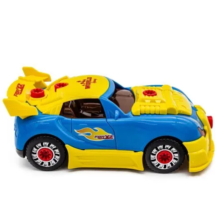 Zabawkowy samochód sportowy Bugatti do rozkręcania i skręcania Przecena 1-1644701