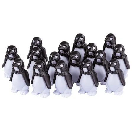 Gra Zręcznościowa Balansujący Okręt Piracki Statek Balansujące Pingwiny na Statku-1644734