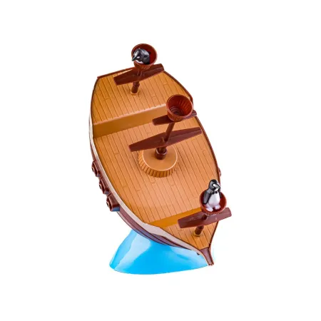 Gra Zręcznościowa Balansujący Okręt Piracki Statek Balansujące Pingwiny na Statku-1644735