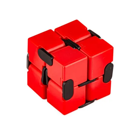 Magiczna Kostka, Antystresowa Układanka, Kolorowe Klocki-1644741