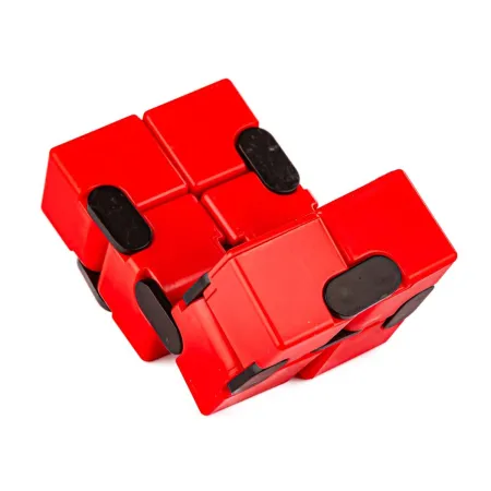 Magiczna Kostka, Antystresowa Układanka, Kolorowe Klocki-1644743