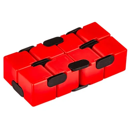 Magiczna Kostka, Antystresowa Układanka, Kolorowe Klocki-1644744