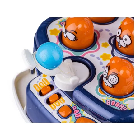 Zabawna Gra Zręcznościowa Trafić Chomika Zbijanie Młotkiem Traf Do Celu-1644777