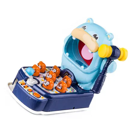 Zabawna Gra Zręcznościowa Trafić Chomika Zbijanie Młotkiem Traf Do Celu-1644779