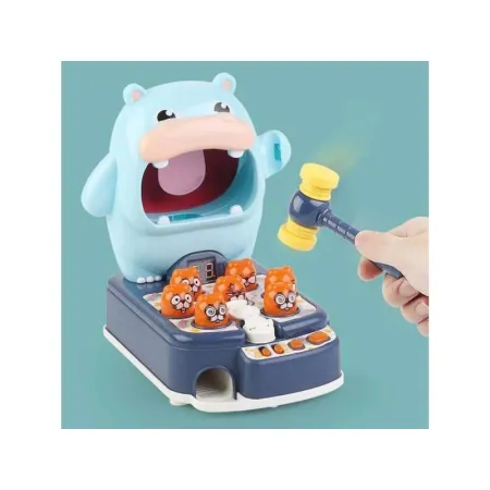 Zabawna Gra Zręcznościowa Trafić Chomika Zbijanie Młotkiem Traf Do Celu-1644780