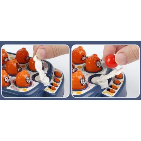 Zabawna Gra Zręcznościowa Trafić Chomika Zbijanie Młotkiem Traf Do Celu-1644783