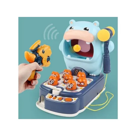 Zabawna Gra Zręcznościowa Trafić Chomika Zbijanie Młotkiem Traf Do Celu-1644785