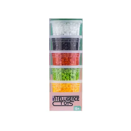 Koraliki Do Prasowania 3000szt, Prasowanki, Do Prasowanek, 6 Kolorów, Zapas KOLOROWE ODCIENIE-1644812