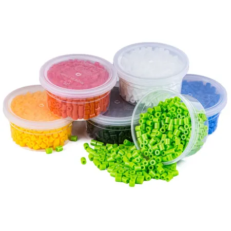 Koraliki Do Prasowania 3000szt, Prasowanki, Do Prasowanek, 6 Kolorów, Zapas KOLOROWE ODCIENIE-1644814