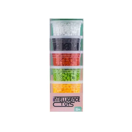 Koraliki Do Prasowania 3000szt, Prasowanki, Do Prasowanek, 6 Kolorów, Zapas KOLOROWE ODCIENIE-1644815