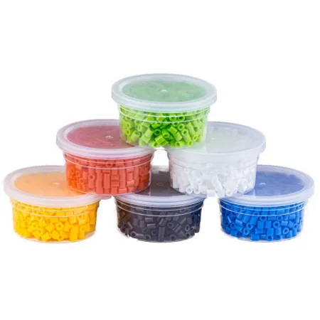 Koraliki Do Prasowania 3000szt, Prasowanki, Do Prasowanek, 6 Kolorów, Zapas KOLOROWE ODCIENIE-1644816