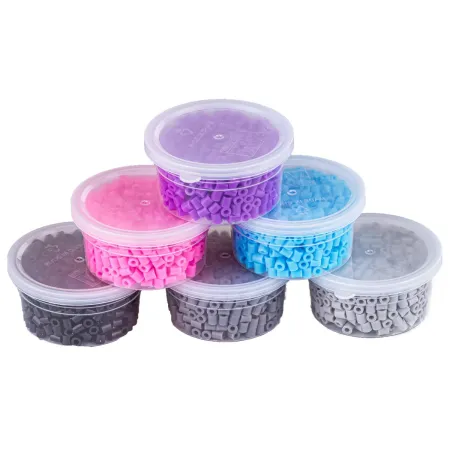 Koraliki Do Prasowania 3000szt, Prasowanki, Do Prasowanek, 6 Kolorów, Zapas KOLOROWE ODCIENIE-1644819