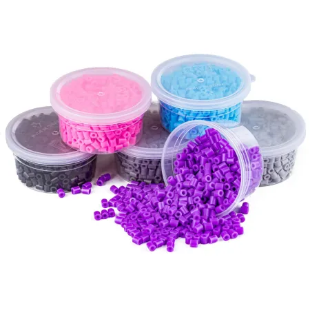 Koraliki Do Prasowania 3000szt, Prasowanki, Do Prasowanek, 6 Kolorów, Zapas KOLOROWE ODCIENIE-1644820