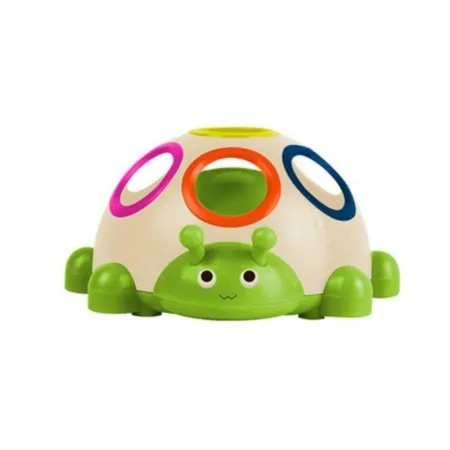 Zabawka Edukacyjna Sensoryczna - Kolorowy Chrząszcz Finger Ball ŻÓŁW-1644832