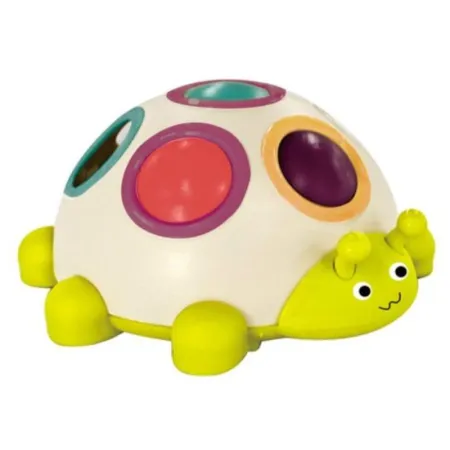 Zabawka Edukacyjna Sensoryczna - Kolorowy Chrząszcz Finger Ball ŻÓŁW-1644833