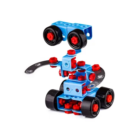 Klocki konstrukcyjne, Kreatywna Układanka 552 El, Wkrętarka, Śrubki-1644869