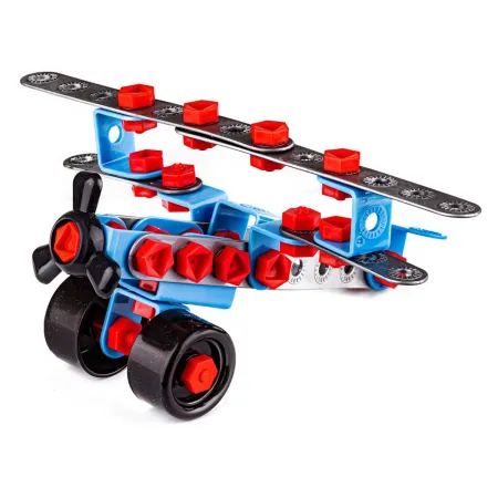 Klocki konstrukcyjne, Kreatywna Układanka 552 El, Wkrętarka, Śrubki-1644870