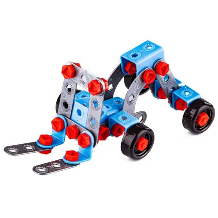 Klocki konstrukcyjne, Kreatywna Układanka 552 El, Wkrętarka, Śrubki-1644871