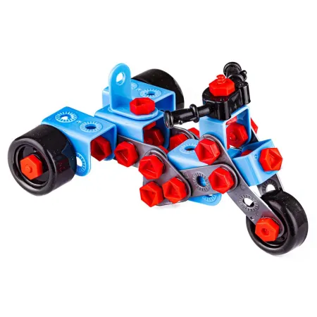 Klocki konstrukcyjne, Kreatywna Układanka 552 El, Wkrętarka, Śrubki-1644872