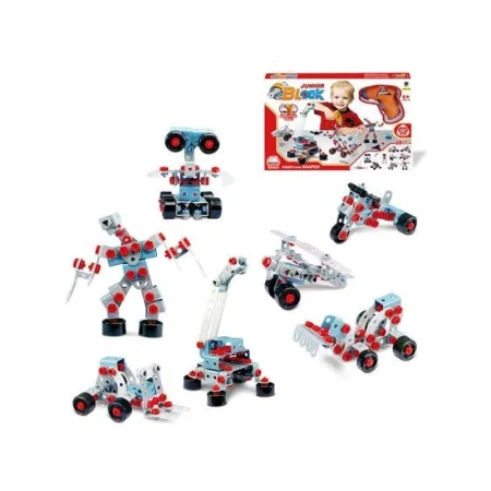 Klocki konstrukcyjne, Kreatywna Układanka 552 El, Wkrętarka, Śrubki-1644876