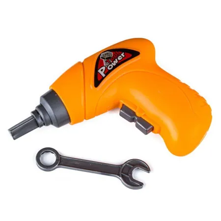 Klocki konstrukcyjne, Kreatywna Układanka 552 El, Wkrętarka, Śrubki-1644877