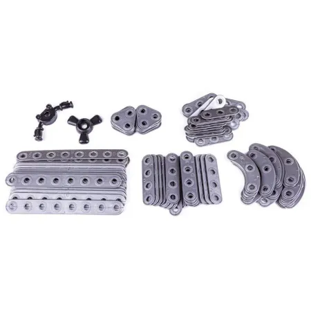 Klocki konstrukcyjne, Kreatywna Układanka 552 El, Wkrętarka, Śrubki-1644879