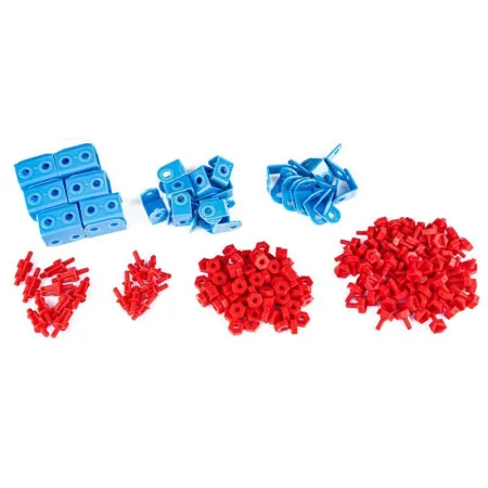 Klocki konstrukcyjne, Kreatywna Układanka 552 El, Wkrętarka, Śrubki-1644880