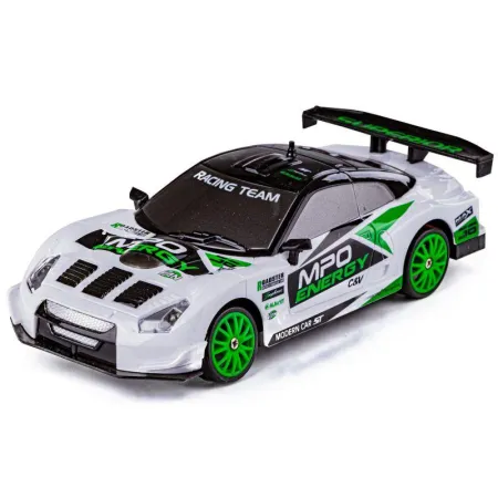 Samochód Do Driftu, Auto RC Drift 1:24 2,4 GHz 4WD BIAŁY-1644882