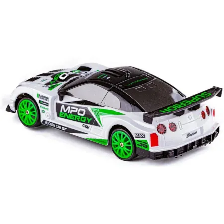 Samochód Do Driftu, Auto RC Drift 1:24 2,4 GHz 4WD BIAŁY-1644885