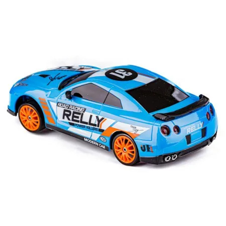 Samochód Do Driftu, Auto RC Drift 1:24 2,4 GHz 4WD NIEBIESKI-1644893