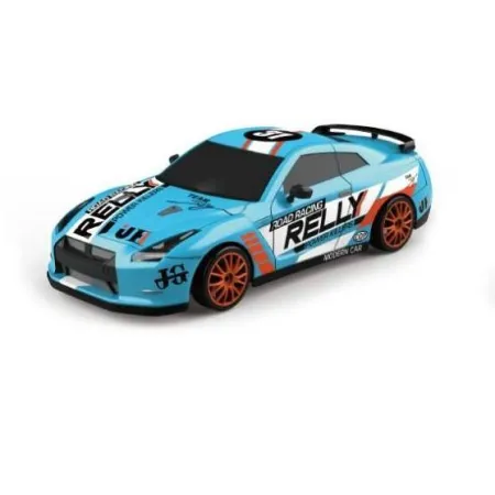 Samochód Do Driftu, Auto RC Drift 1:24 2,4 GHz 4WD NIEBIESKI-1644895