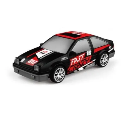 Samochód Do Driftu, Auto RC Drift 1:24 2,4 GHz 4WD CZARNY-1644903