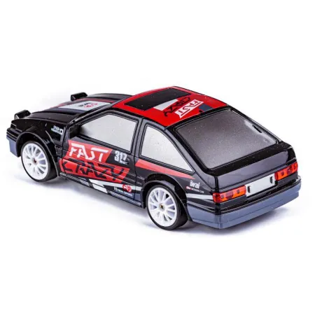 Samochód Do Driftu, Auto RC Drift 1:24 2,4 GHz 4WD CZARNY-1644904