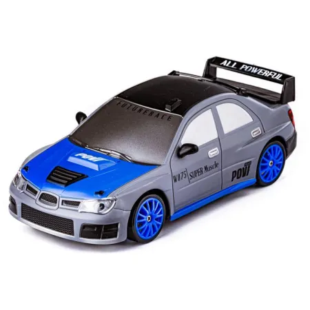 Samochód Do Driftu, Auto RC Drift 1:24 2,4 GHz 4WD SREBRNY-1644912