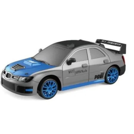 Samochód Do Driftu, Auto RC Drift 1:24 2,4 GHz 4WD SREBRNY-1644913