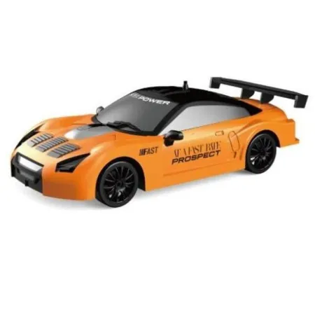 Samochód Do Driftu, Auto RC Drift 1:24 2,4 GHz 4WD POMARAŃCZOWY-1644925