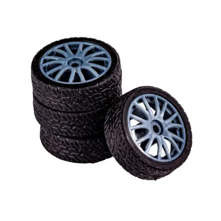 Samochód Do Driftu, Auto RC Drift 1:24 2,4 GHz 4WD POMARAŃCZOWY-1644930