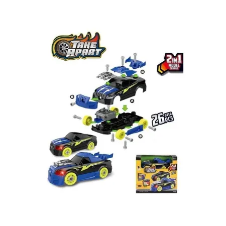 Samochód Auto sportowy BMW do rozkręcania i skręcania Wkrętarka-1644934