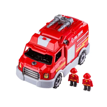 Samochód, WÓZ STRAŻACKI, Ciężarówka do rozkręcania i skręcania, STRAŻ POŻARNA Wkrętarka-1644946