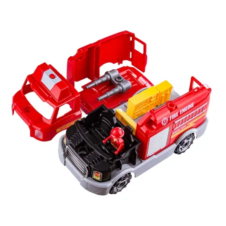 Samochód, WÓZ STRAŻACKI, Ciężarówka do rozkręcania i skręcania, STRAŻ POŻARNA Wkrętarka-1644947