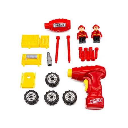 Samochód, WÓZ STRAŻACKI, Ciężarówka do rozkręcania i skręcania, STRAŻ POŻARNA Wkrętarka-1644950