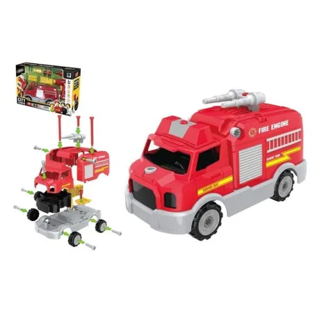 Samochód, WÓZ STRAŻACKI, Ciężarówka do rozkręcania i skręcania, STRAŻ POŻARNA Wkrętarka-1644951