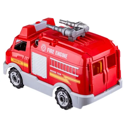 Samochód, WÓZ STRAŻACKI, Ciężarówka do rozkręcania i skręcania, STRAŻ POŻARNA Wkrętarka-1644954