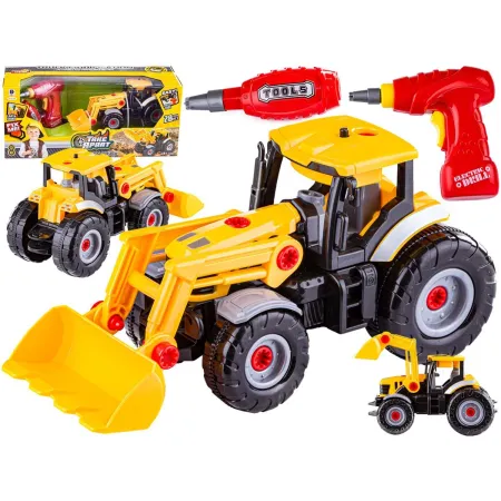 KOPARKA do rozkręcania i skręcania, Traktor, SPYCH Wkrętarka 28 El.