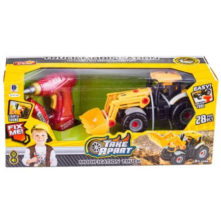 KOPARKA do rozkręcania i skręcania, Traktor, SPYCH Wkrętarka 28 El.-1644957