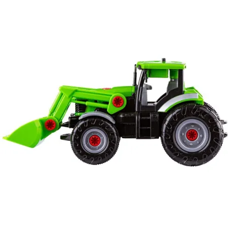 TRAKTOR Z NACZEPĄ Do Rozkręcania, CIĄGNIK Wkrętarka 52 EL.-1644970