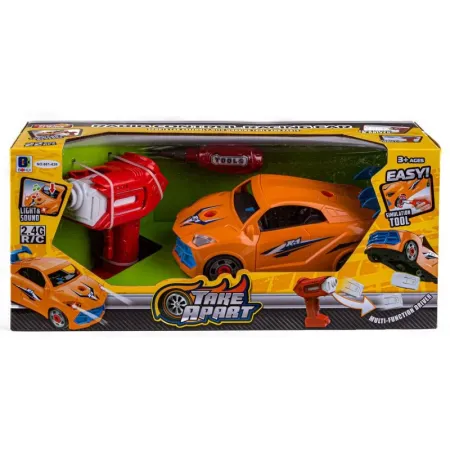 Samochód RC 2,4GHz AUTO LAMBORGHINI do rozkręcania i skręcania Wkrętarka-1644978