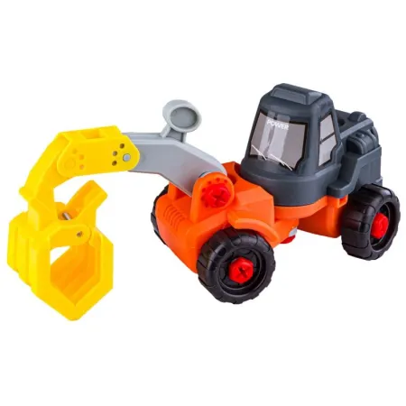 KOPARKA, SPYCH, WALEC do rozkręcania i skręcania, 3w1, Wkrętarka-1644988