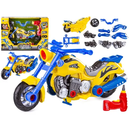 MOTOCYKL do rozkręcania i skręcania, Motor Do Tuningu Wkrętarka Auto